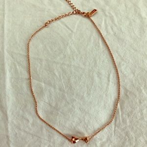 Rose Gold mini pendant